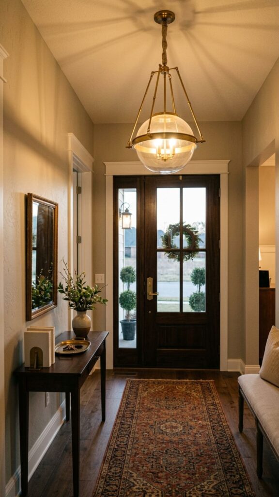 4. Hang a Statement Pendant Light