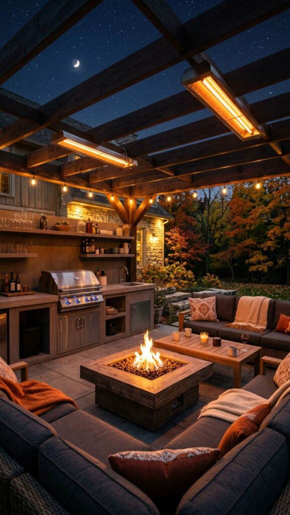 4. Install Built-In Radiant Heaters