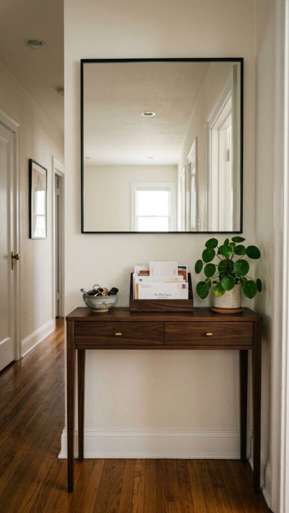 4. Install a Slim Console Table