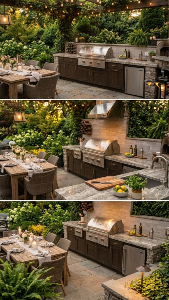 4. Pick Weather-Resistant Countertops