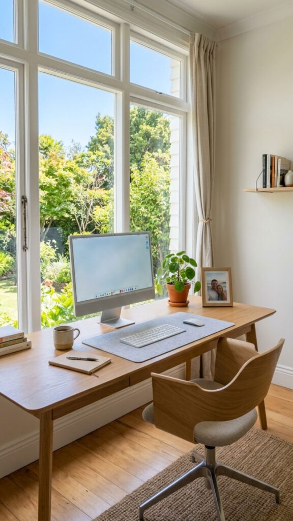 4. Place Your Desk Near Natural Light