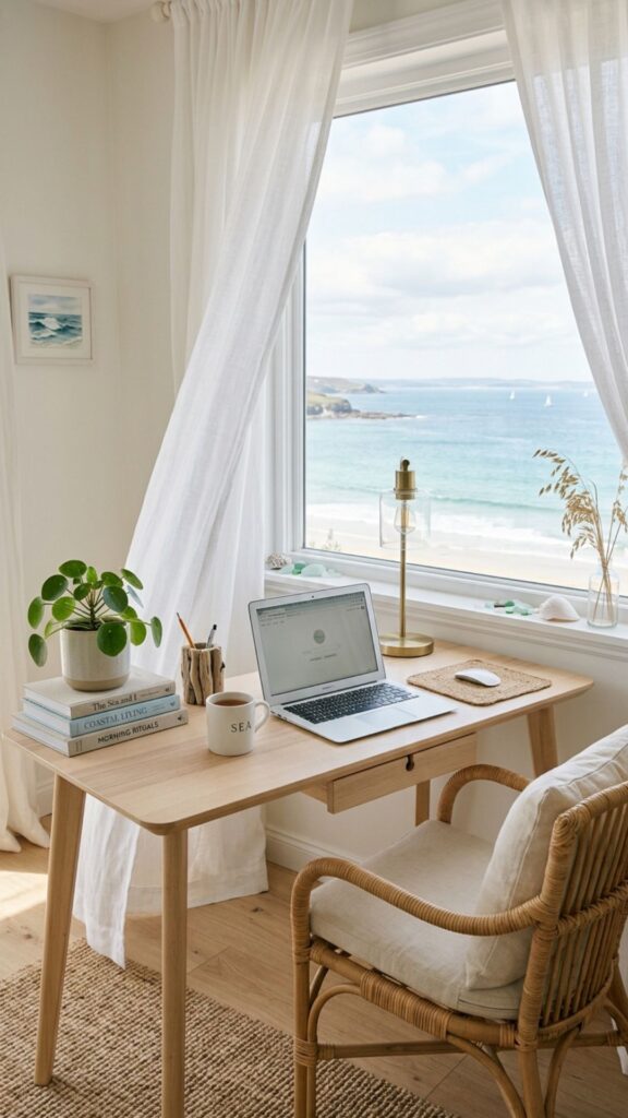 4. Position Your Desk Near Natural Light