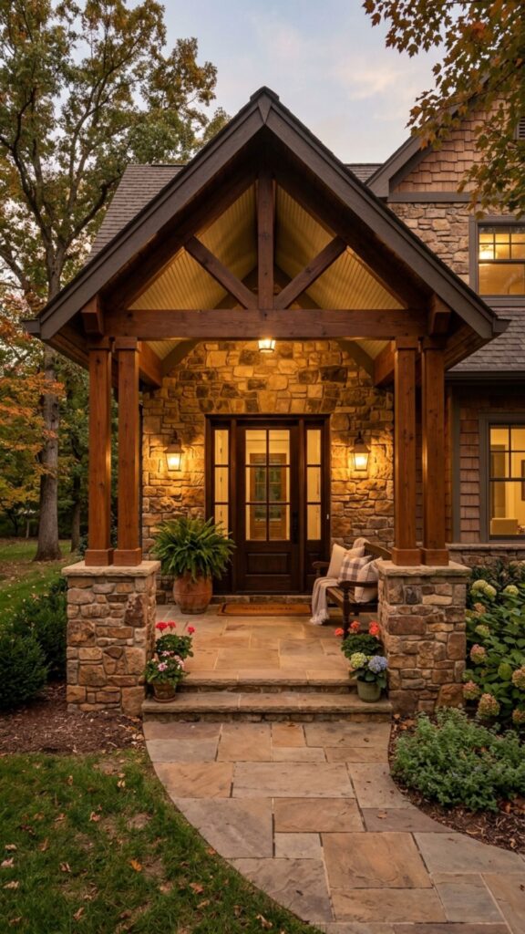 4. Stone Accent Base