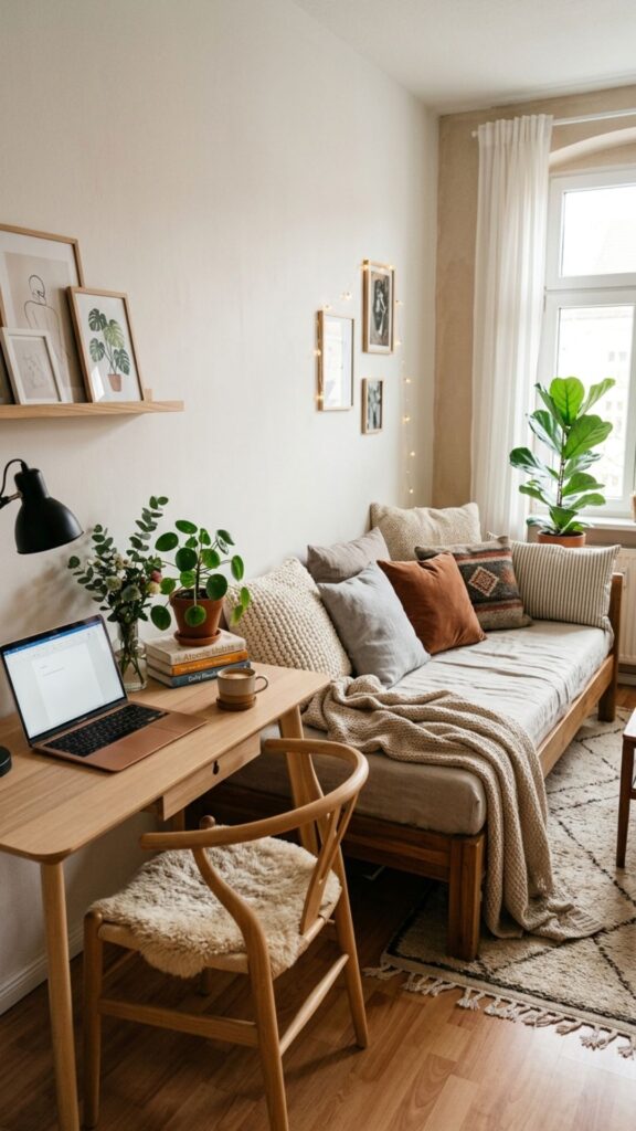 4. Use a Daybed for a Relaxed Look