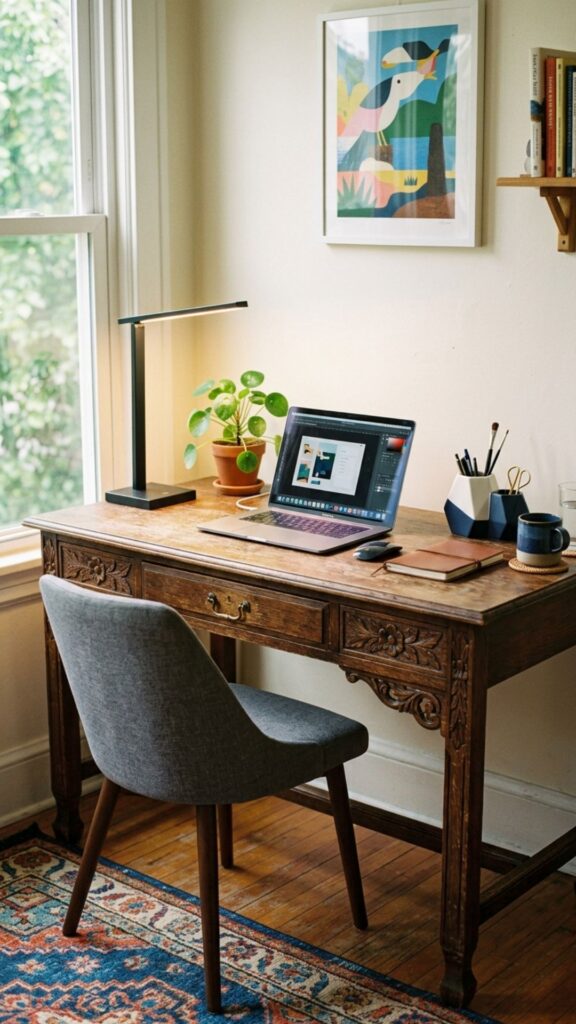 4. Use an Unexpected Desk