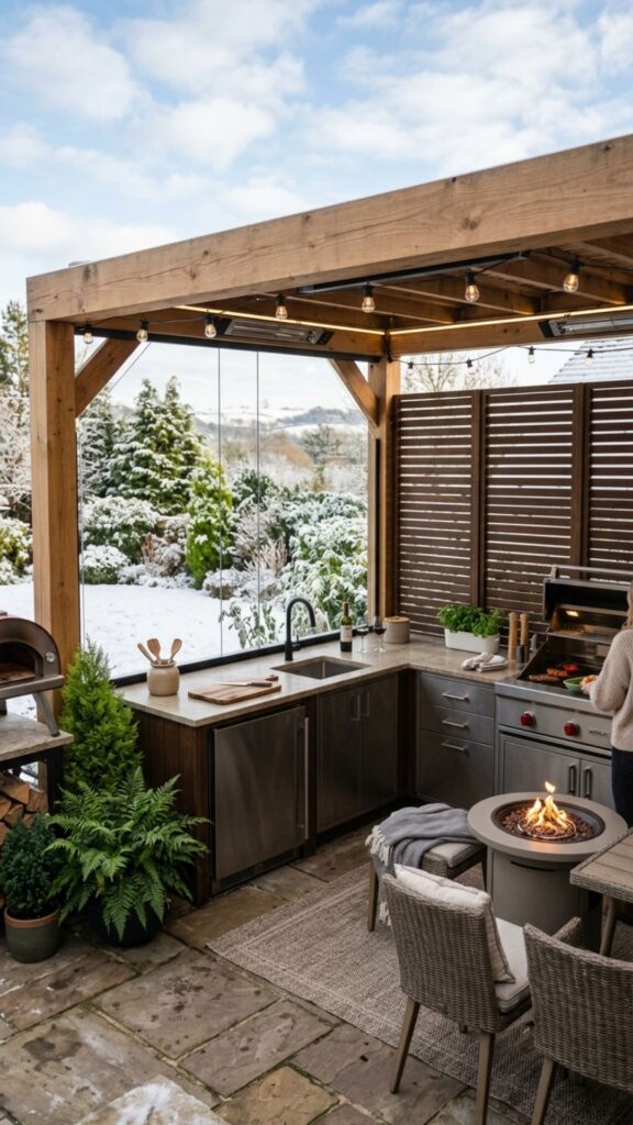 5. Add Wind Barriers and Privacy Screens
