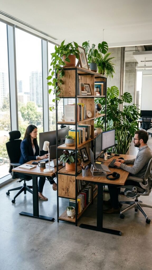 5. Add a Divider Between Two Workstations