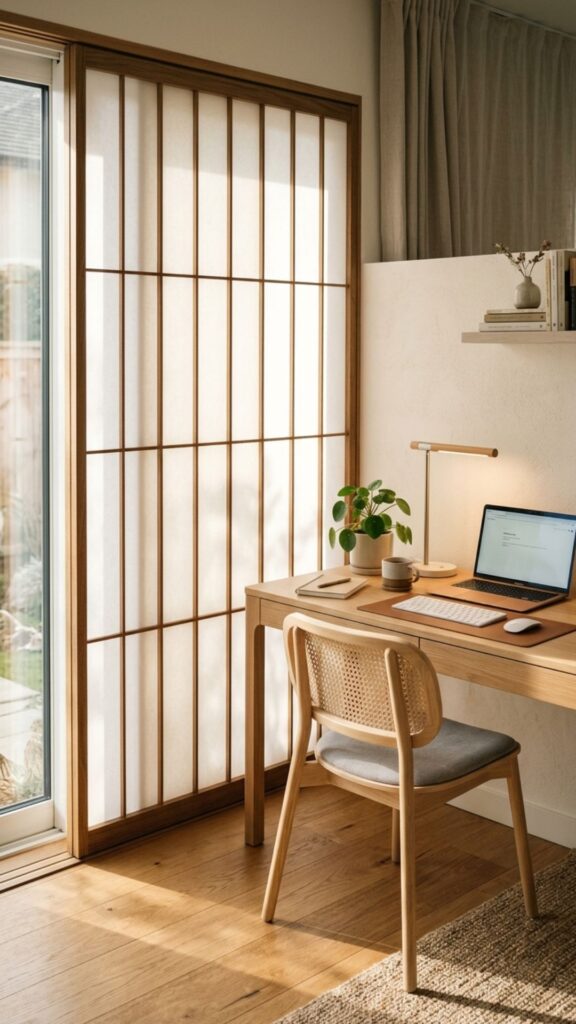 5. Add a Shoji-Style Screen
