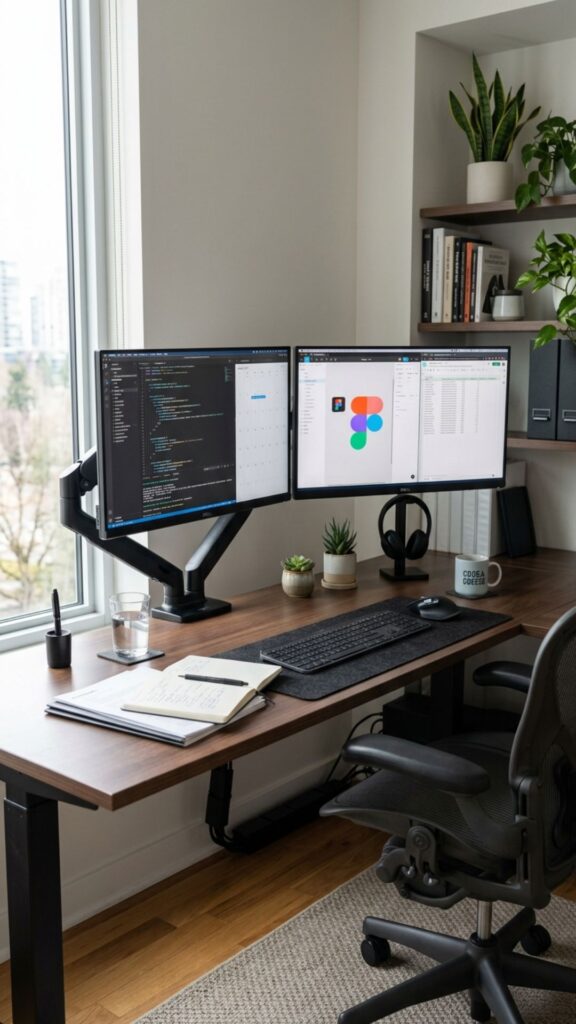 5. Build a Dual-Monitor Workstation