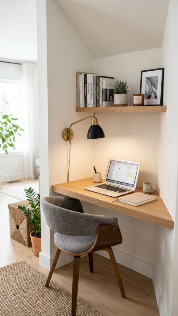 5. Build a Stylish Small-Space Office