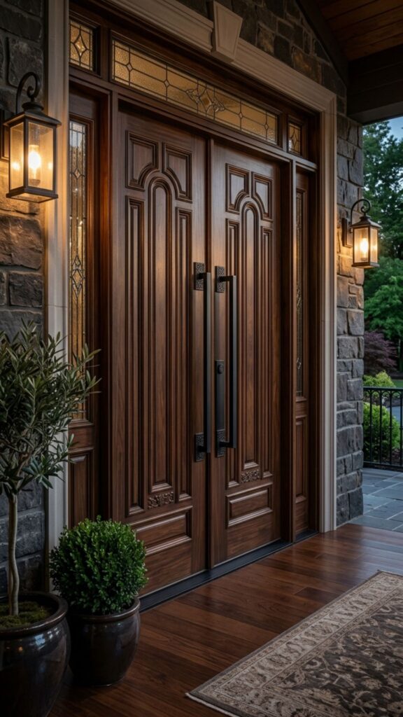 5. Choose Elegant Door Hardware