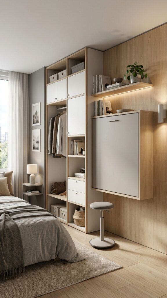 5. Choose Multi-Functional Furniture