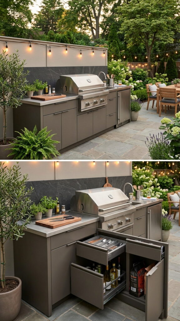5. Choose Weatherproof Cabinetry