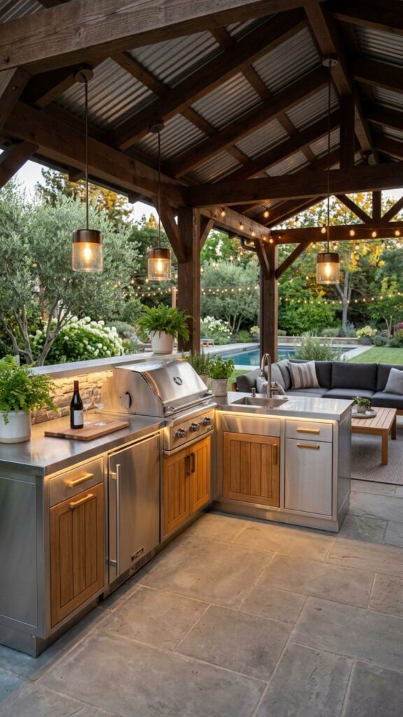 5. Choose Weatherproof Cabinetry