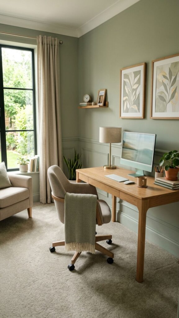 5. Choose a Carpet That Matches Your Office Color Scheme