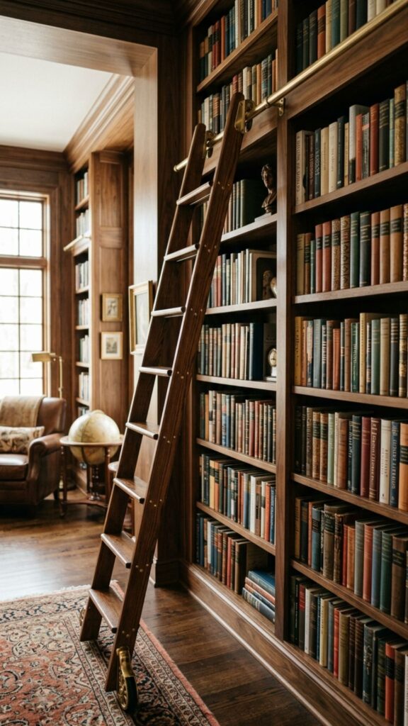 5. Choose a Library Ladder