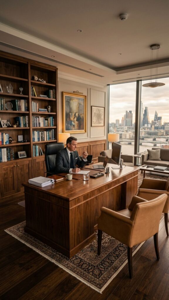 5. Choose an Executive-Style Desk