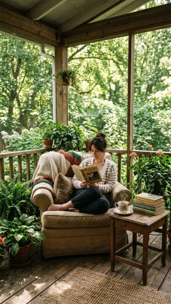 5. Create a Cozy Reading Nook