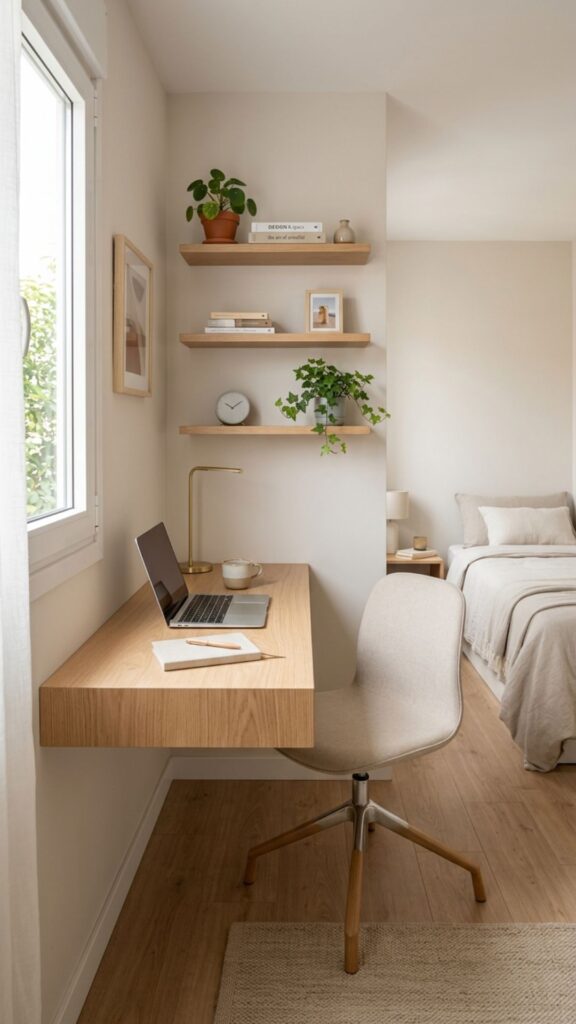 5. Create a Floating Wall Desk