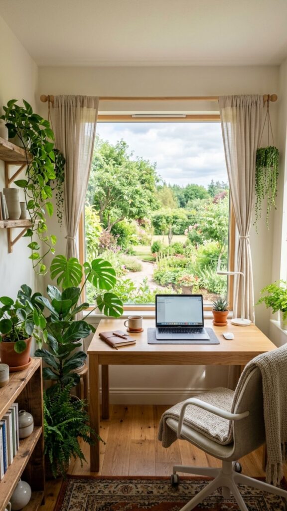 5. Create a Home Office With a View