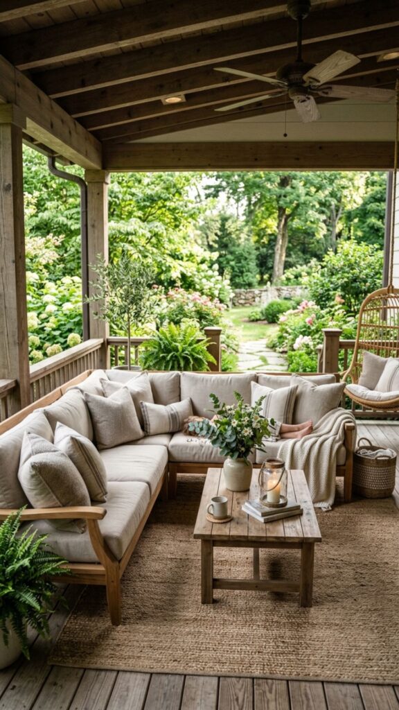 5. Deep-Seated Outdoor Sofas