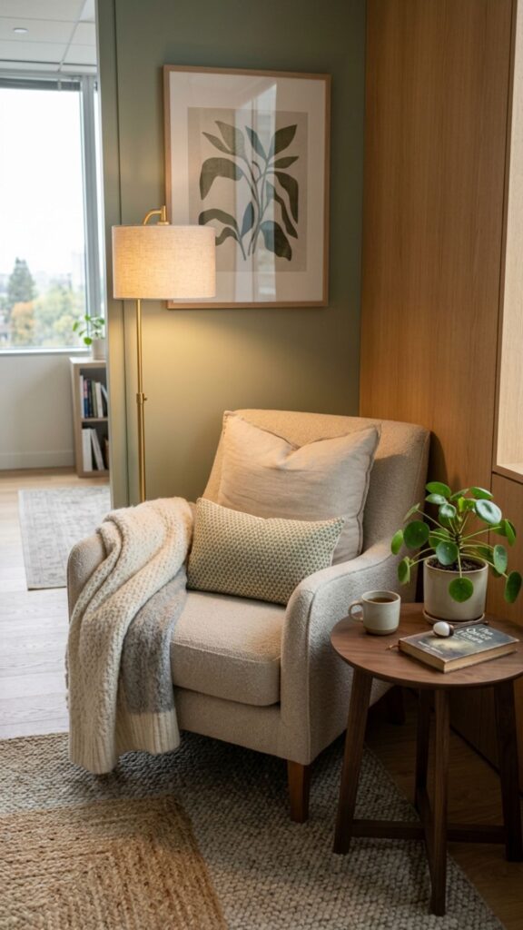 5. Design a Comfortable Seating Area