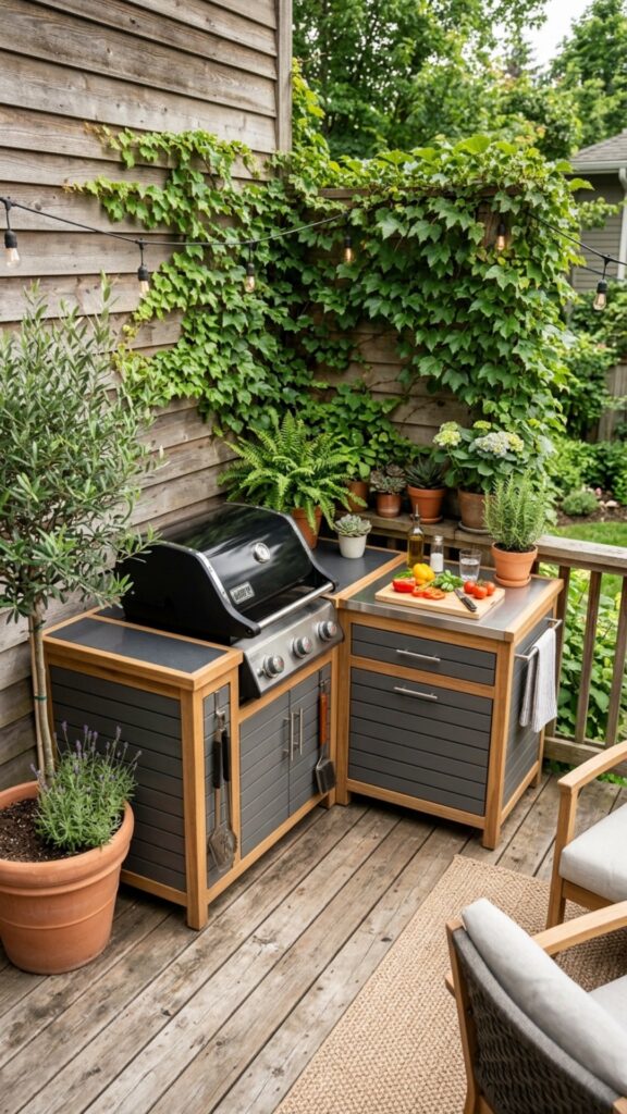 5. Design a Small Corner Kitchen