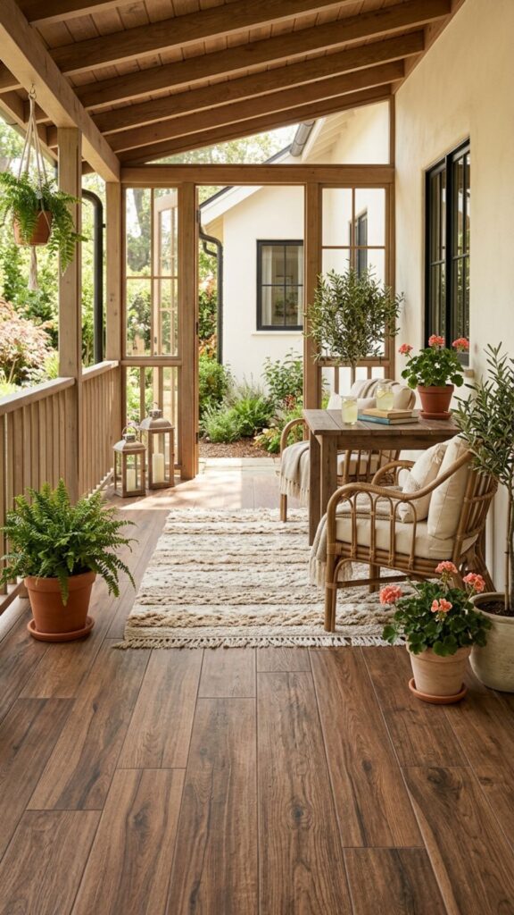 5. Durable Tile Flooring That Handles Anything