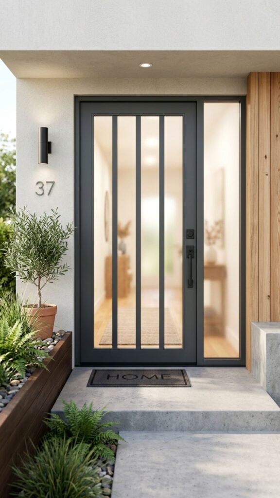 5. Go Frosted for Privacy Without Losing Light
