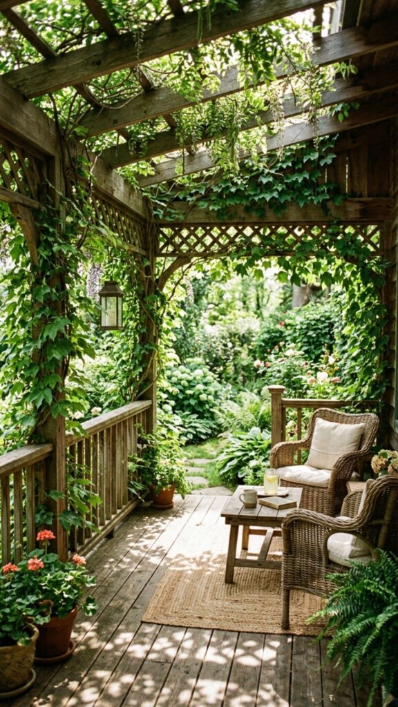 5. Grow Climbing Vines for Shade