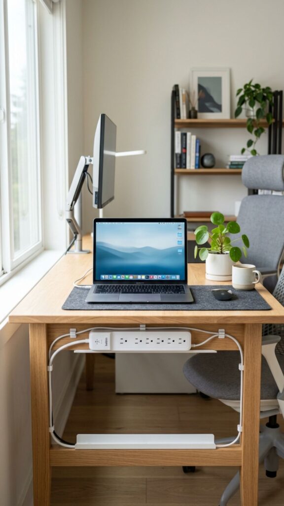 5. Hide Cables Whenever Possible
