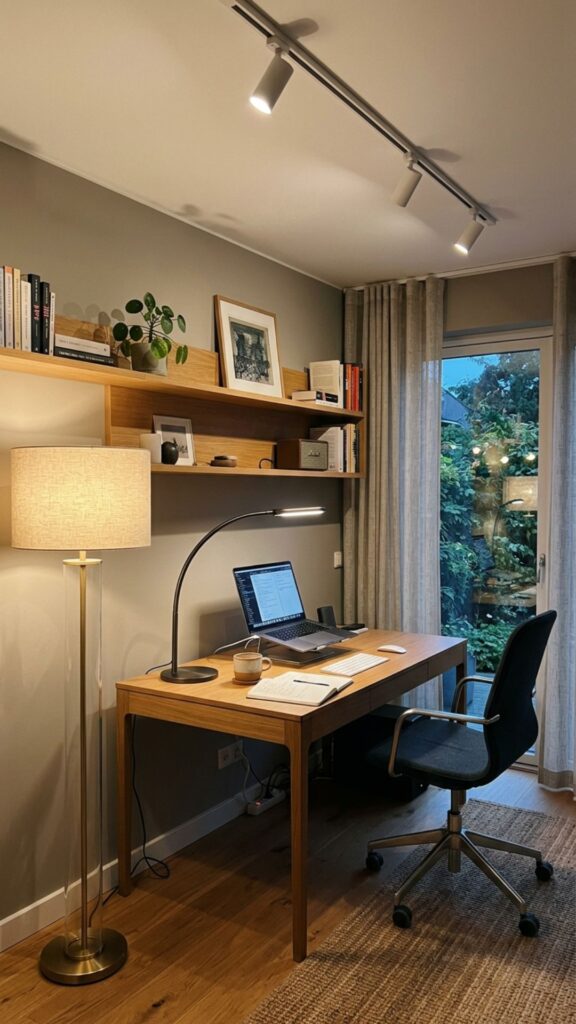 5. Install Layered Lighting for Better Visibility