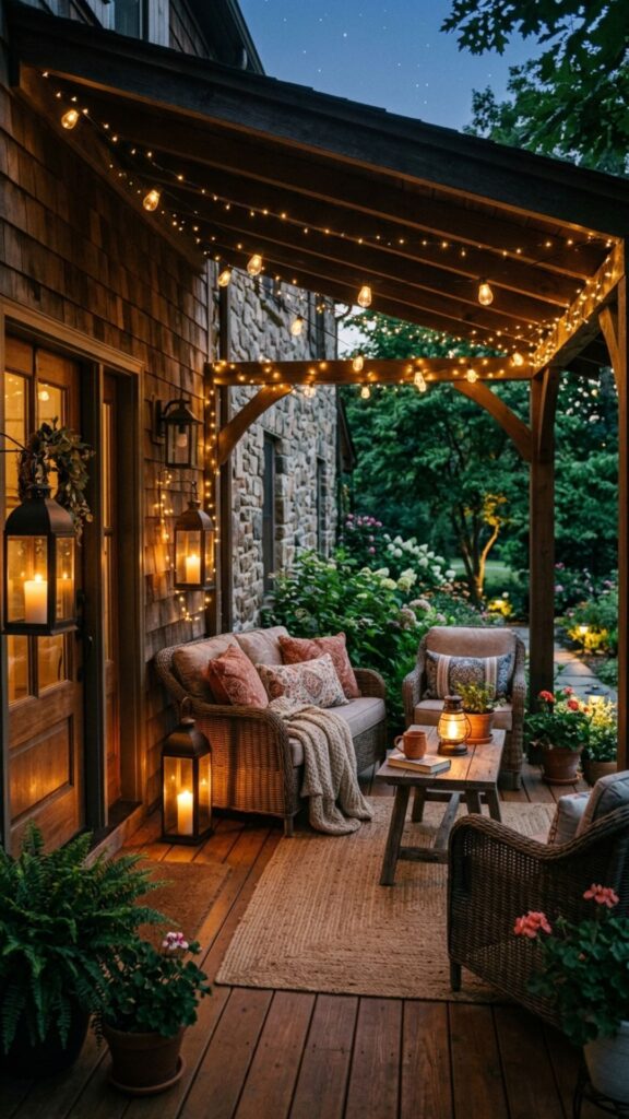 5. Install Outdoor Lighting