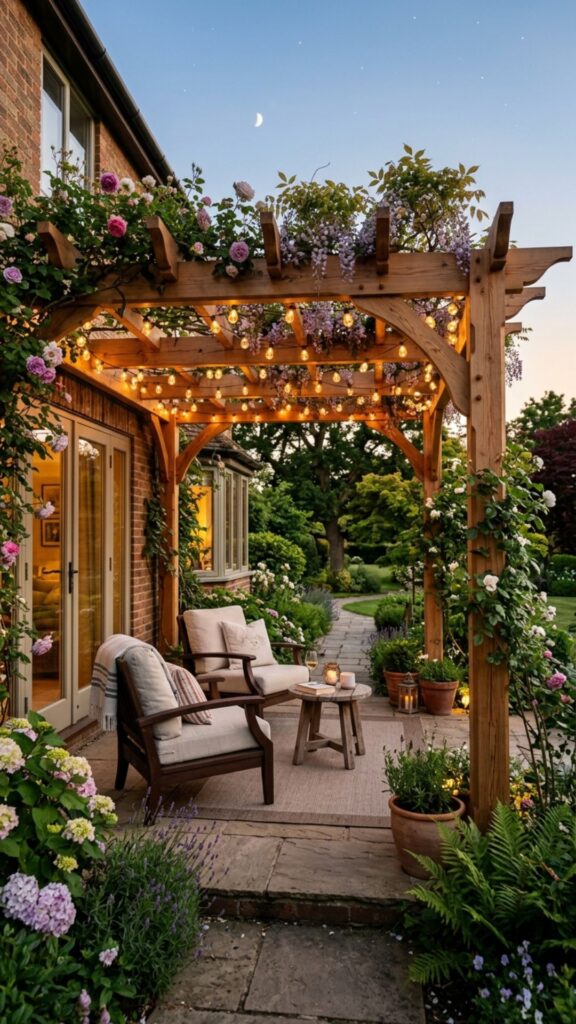 5. Install a Pergola Extension