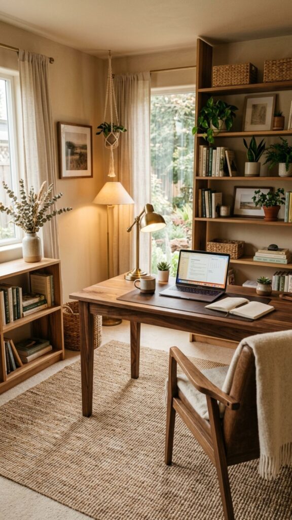 5. Introduce Natural Wood Furniture