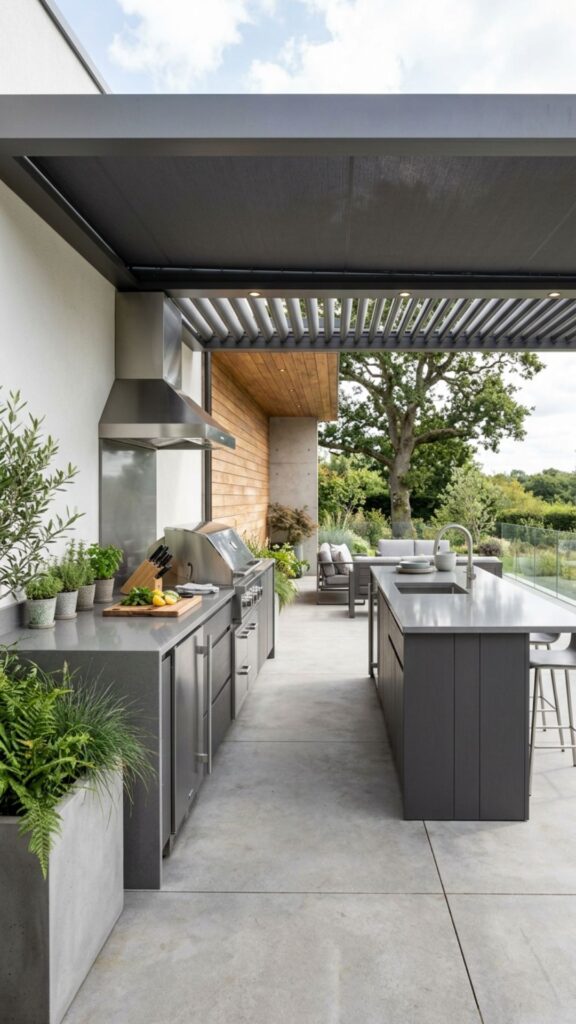5. Keep It Modern With Clean Lines