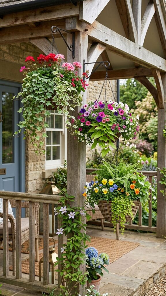 5. Layer Baskets at Different Heights