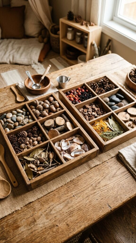 5. Loose Parts Ingredient Trays