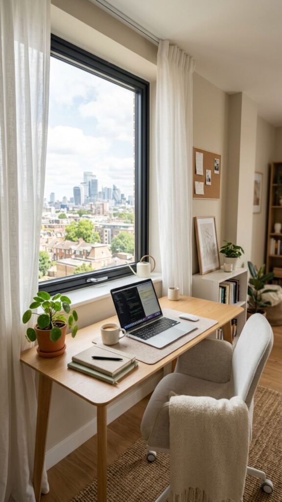 5. Place Your Desk Near a Window