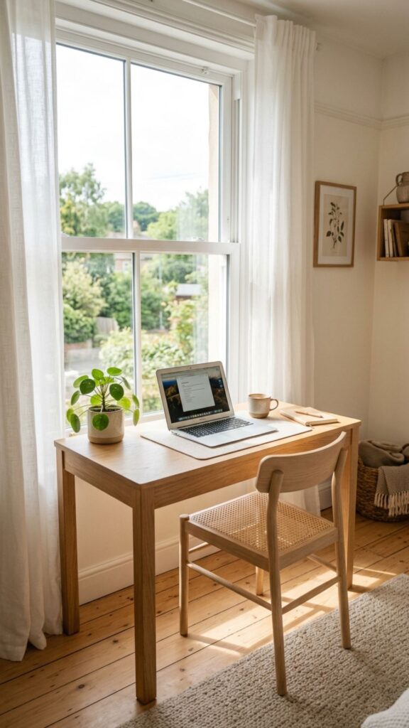 5. Place Your Office Near a Window
