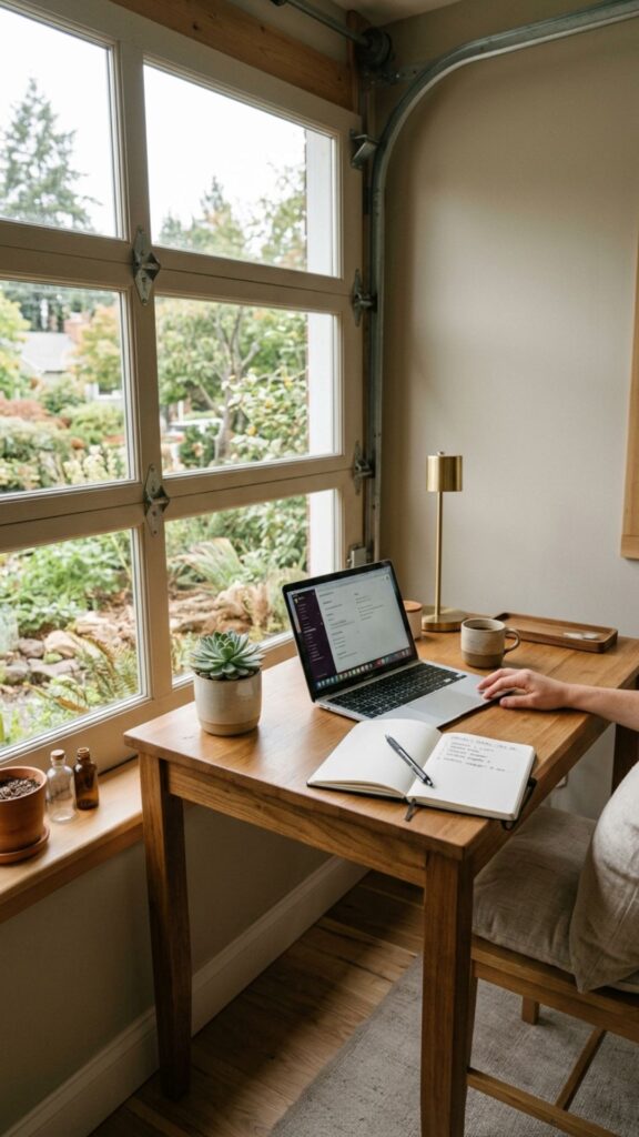 5. Position Your Desk Near Natural Light