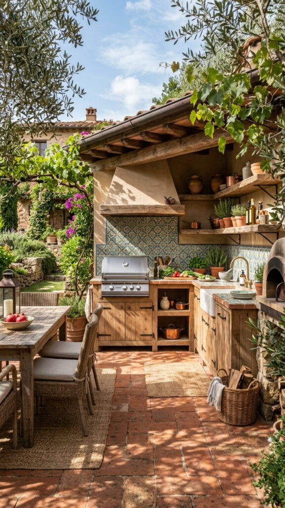 5. Terracotta Tile Flooring