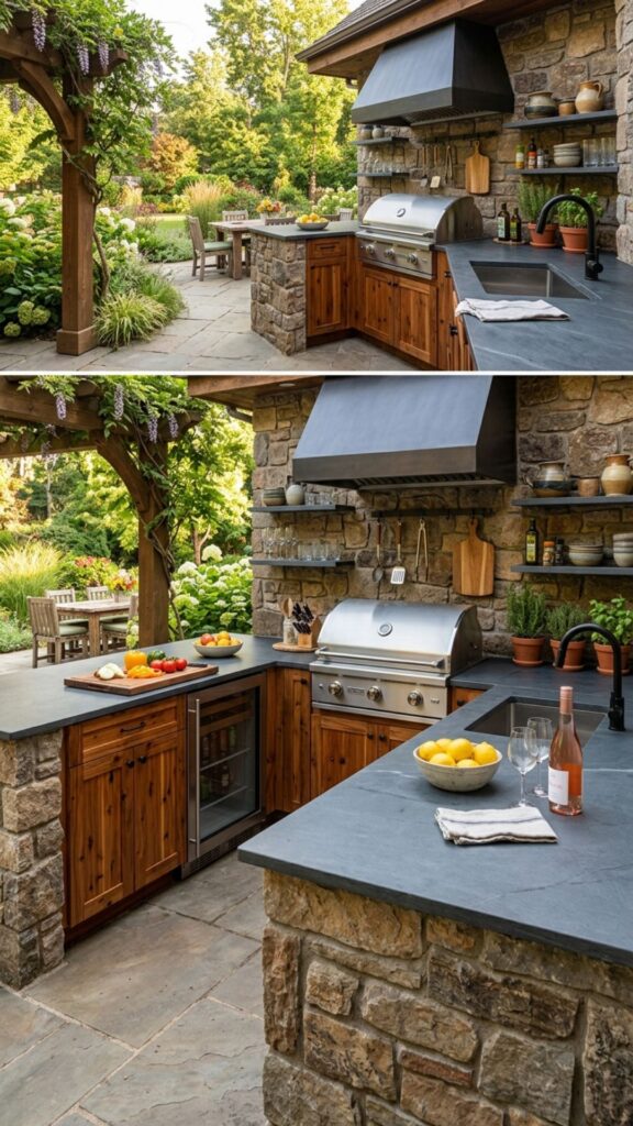 5. Use Natural Stone and Slate Countertops