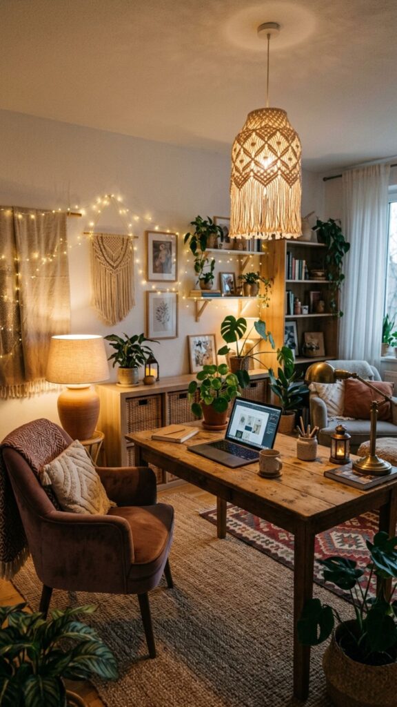 6. Add Layered Lighting for a Relaxing Atmosphere