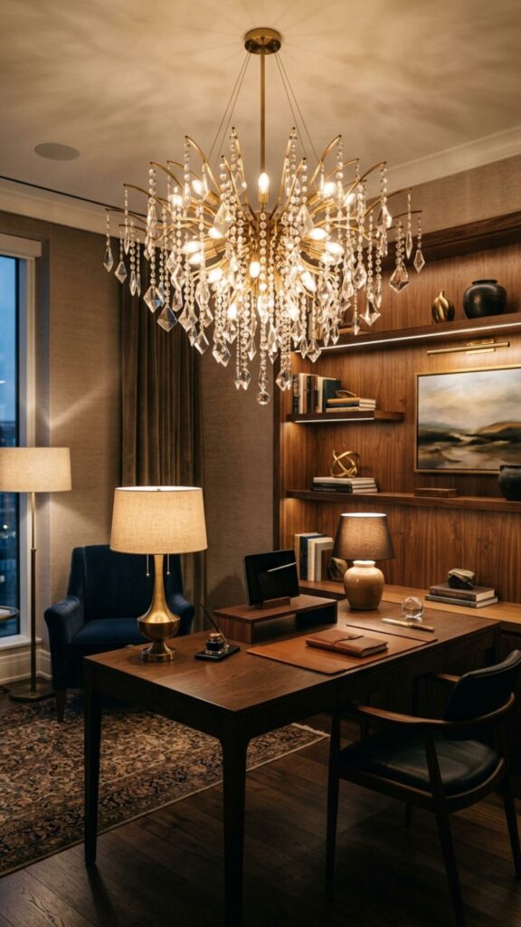 6. Add Statement Lighting