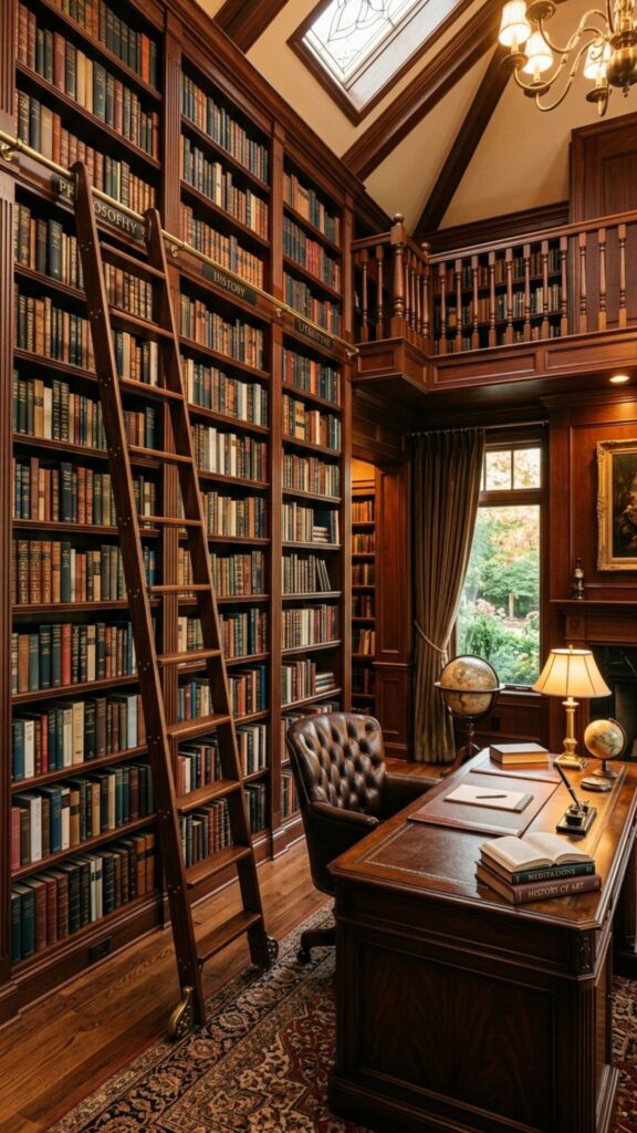 6. Add a Library Ladder