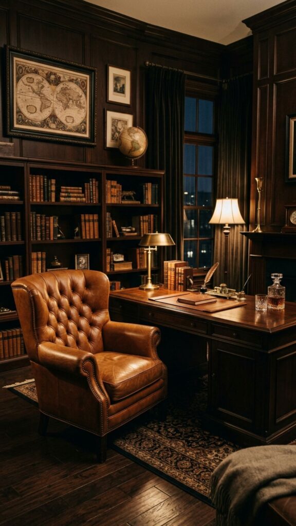 6. Bring in Cognac Leather