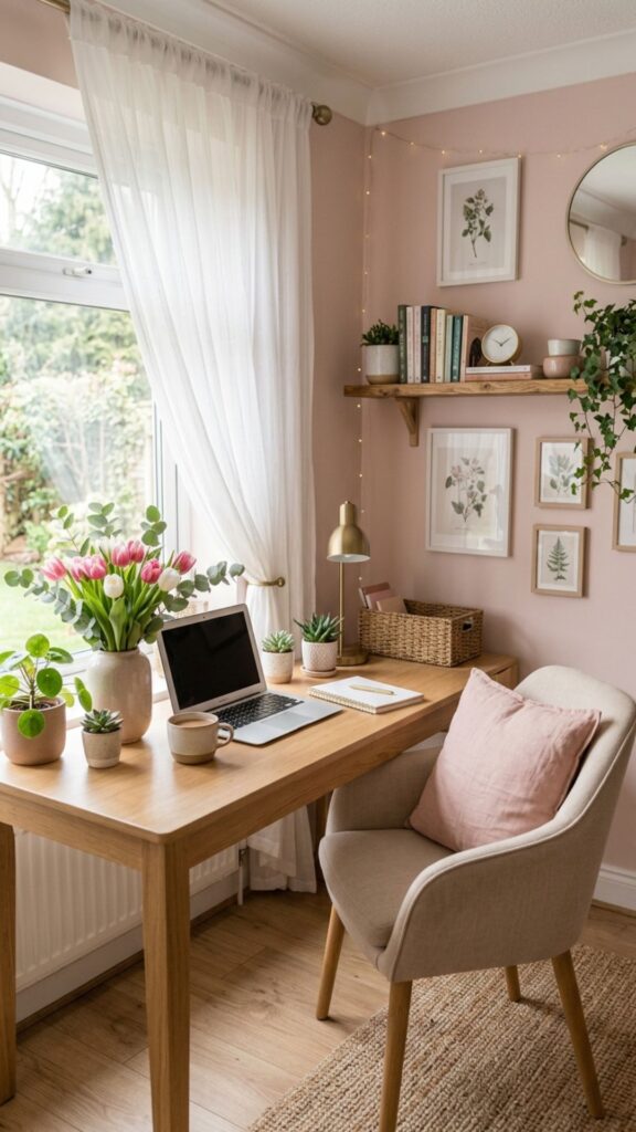 6. Bring in Flowers and Greenery