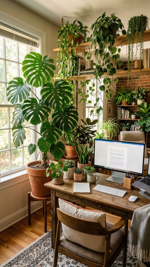 6. Bring in Plenty of Indoor Plants
