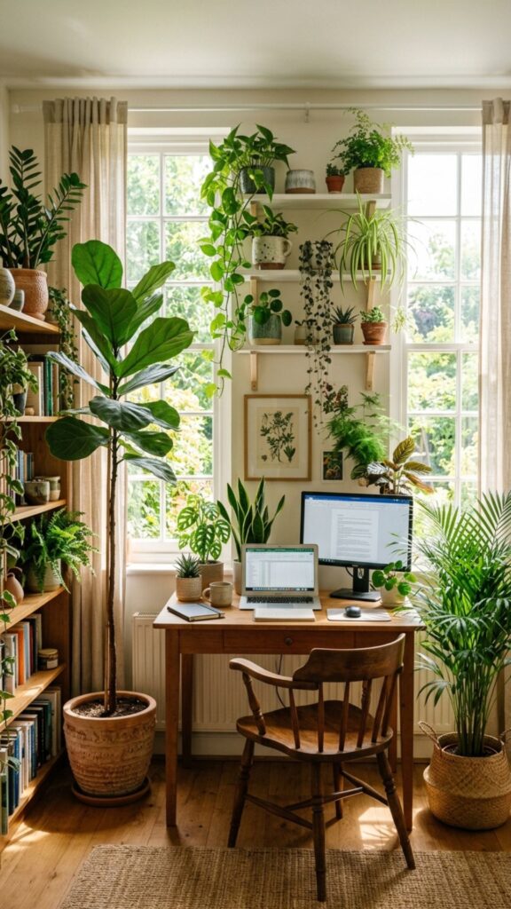 6. Bring in Plenty of Plants